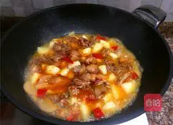 Illustration of how to cook duck with sour radish 8