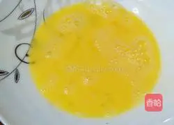 Mashed potatoes Illustration of how to make eggs 4