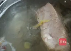 Illustration of how to make salted pork (salted braised pork) 2