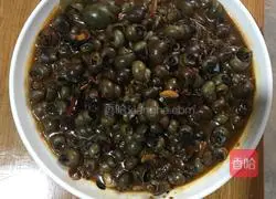 Spicy Illustration of how to make snails 3