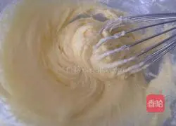 Illustration of how to make raisin soufflé 2