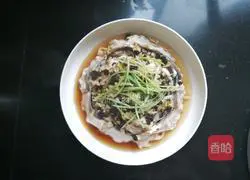 Steamed fish fillets with black bean ~ Illustration of some tricks to remove the fishy smell 7