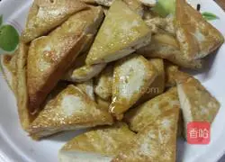 Illustration of how to make tofu in my hometown 4