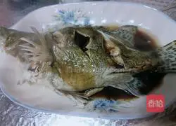 Teach you how to cook Illustration of how to make mandarin fish 10
