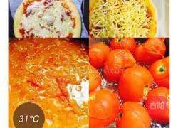 Illustration of how to make Italian tomato sauce 2