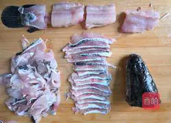 Illustration of how to make pickled fish 2