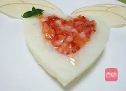 Illustration of how to make my heart fly (homemade mashed potatoes) 9