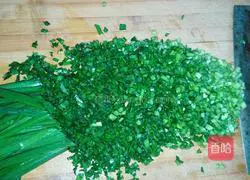 Illustration of how to make mackerel stuffed dumplings 1