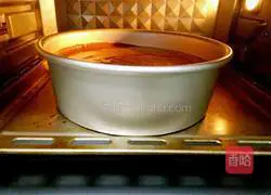 Cocoa Chiffon Cake Recipe Illustration 21