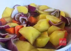 Illustration of how to make cream stew 7