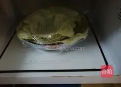 Steamed cabbage rolls Illustration of how to do it 3