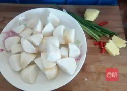 Illustration of making konjac beer duck 3