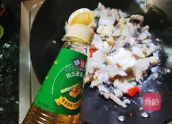 Illustration of Braised Monkfish Recipe 6