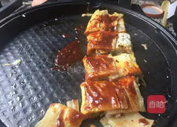 Harbin Grilled Cold Noodles Recipe Illustration 11