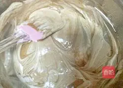 Illustration of how to make chocolate mousse (eight inches) 7