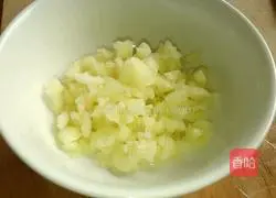 Illustration of how to make shepherd's purse dumplings 6