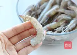 Garlic black pepper anchovy shrimp recipe 1