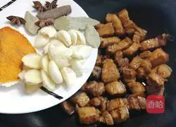 #Hebei cuisine#Braised Pork Recipe Illustration 9