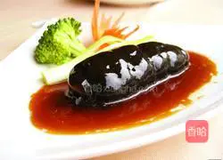 Braised sea cucumber recipe 10