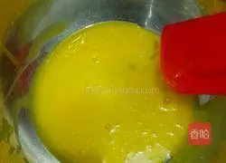 Illustration of how to make strawberry jam and cream cake sandwich 2