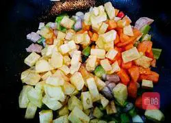 Illustration of Spicy Stir-fried Sanding 12