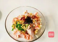 Illustration of grilled chicken legs 2