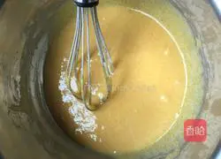 Illustration of how to make vanilla custard puffs 4