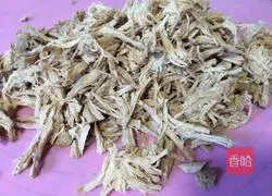 Illustration of homemade meat floss 10