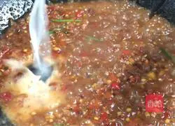 Illustration of how to make crispy fish with chopped pepper 10