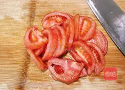 Illustration of how to make cod with lemon and tomato sauce 8