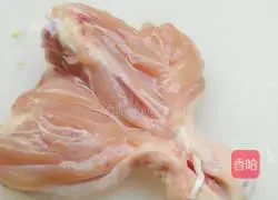 Illustration of grilled chicken legs 2