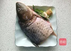 Illustration of how to make fermented bean curd stewed fish 2