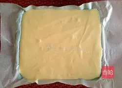 Tizi Illustration of how to make cream cake roll 14
