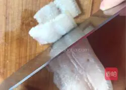 Illustration of how to make twice-cooked pork with garlic sprouts 4