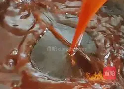 Illustration of how to cook sea cucumber with green onion 12