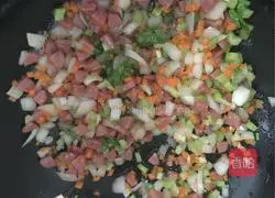 Illustration of how to make baked mashed potatoes 5