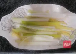 Illustration of how to make steamed squid 2