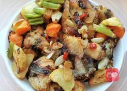 Illustration of how to grill Qingjiang fish in air fryer 14