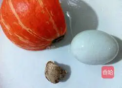 Salted egg pumpkin soup recipe 1