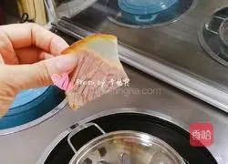 Illustration of how to make braised beef 5