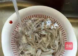Illustration of how to make fried squid tentacles 2