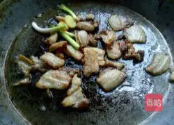 Illustration of how to make pot-wrapped meat and rice 8