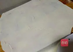 Illustration of how to make hand-torn biscuits 2