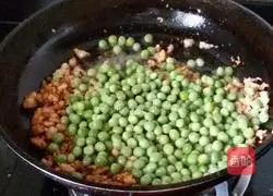 Illustration of how to make pea pasta 7