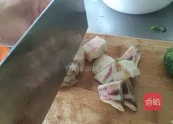 Illustration of braised eel 3