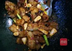 Illustration of Sichuan Twice-cooked Pork 5