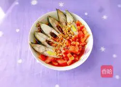 Illustration of how to make steamed fish with tomatoes 14