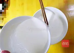 Illustration of how to make rainbow mousse cake 7