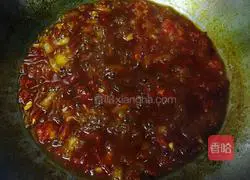 Illustration of how to make cold pasta 13