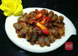 Illustration of how to steam preserved meat 8